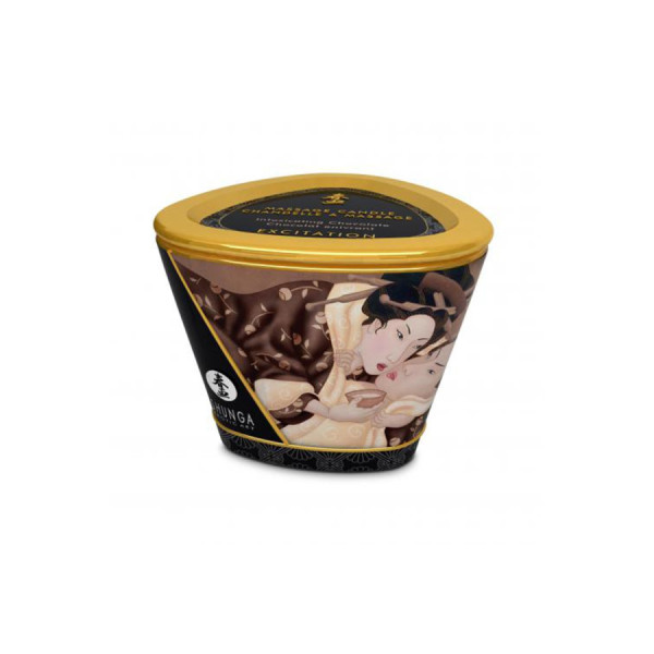 Bougie de massage chocolat 170ml 